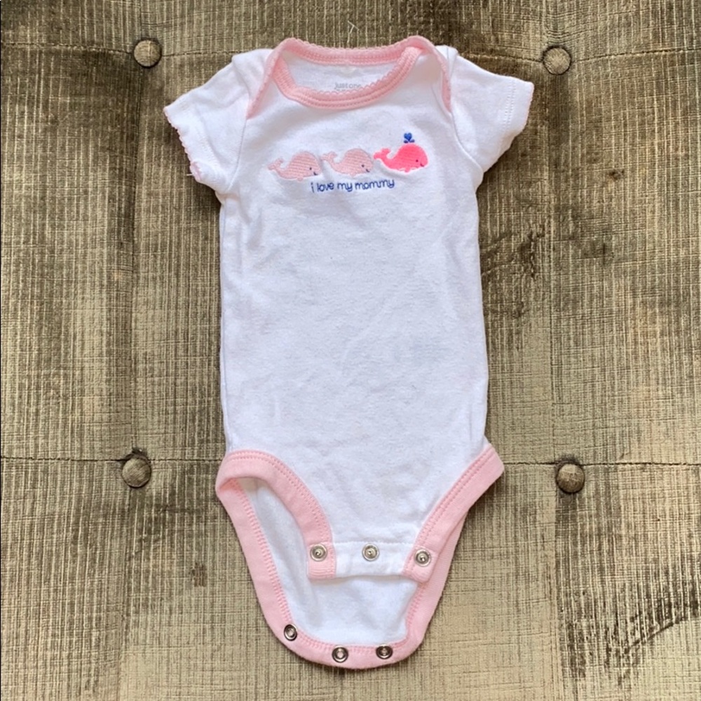 Carter’s NB Onesie